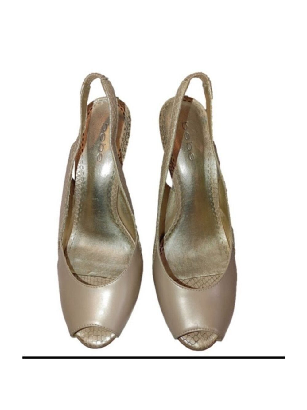 bebe Heels Size 8B